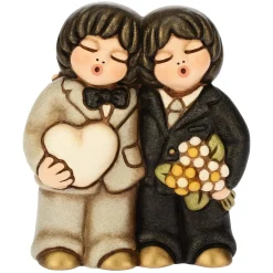 THUN Coppia sposini lui e lui piccolo* Bomboniere Matrimonio