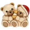 THUN Coppia Teddy che brinda* Teddy|Addobbi Natalizi