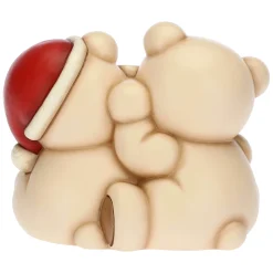 THUN Coppia Teddy che brinda* Teddy|Addobbi Natalizi