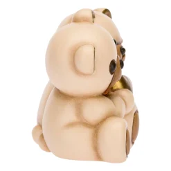 THUN Coppia Teddy con cuore dorato* Bomboniere Anniversario|Bomboniere Matrimonio