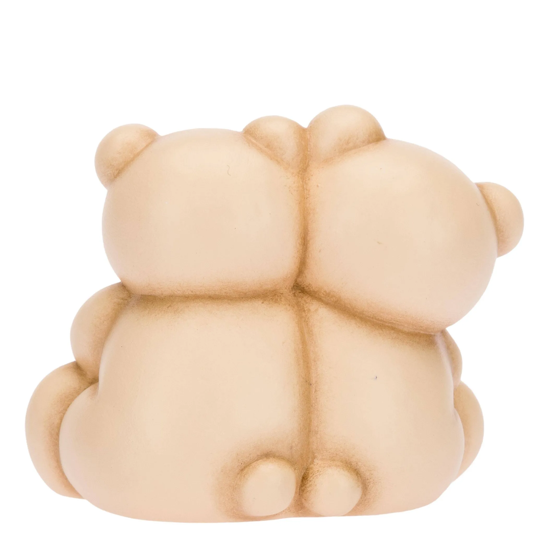 THUN Coppia Teddy con cuore dorato* Bomboniere Anniversario|Bomboniere Matrimonio