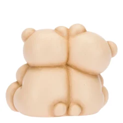 THUN Coppia Teddy con cuore dorato* Bomboniere Anniversario|Bomboniere Matrimonio