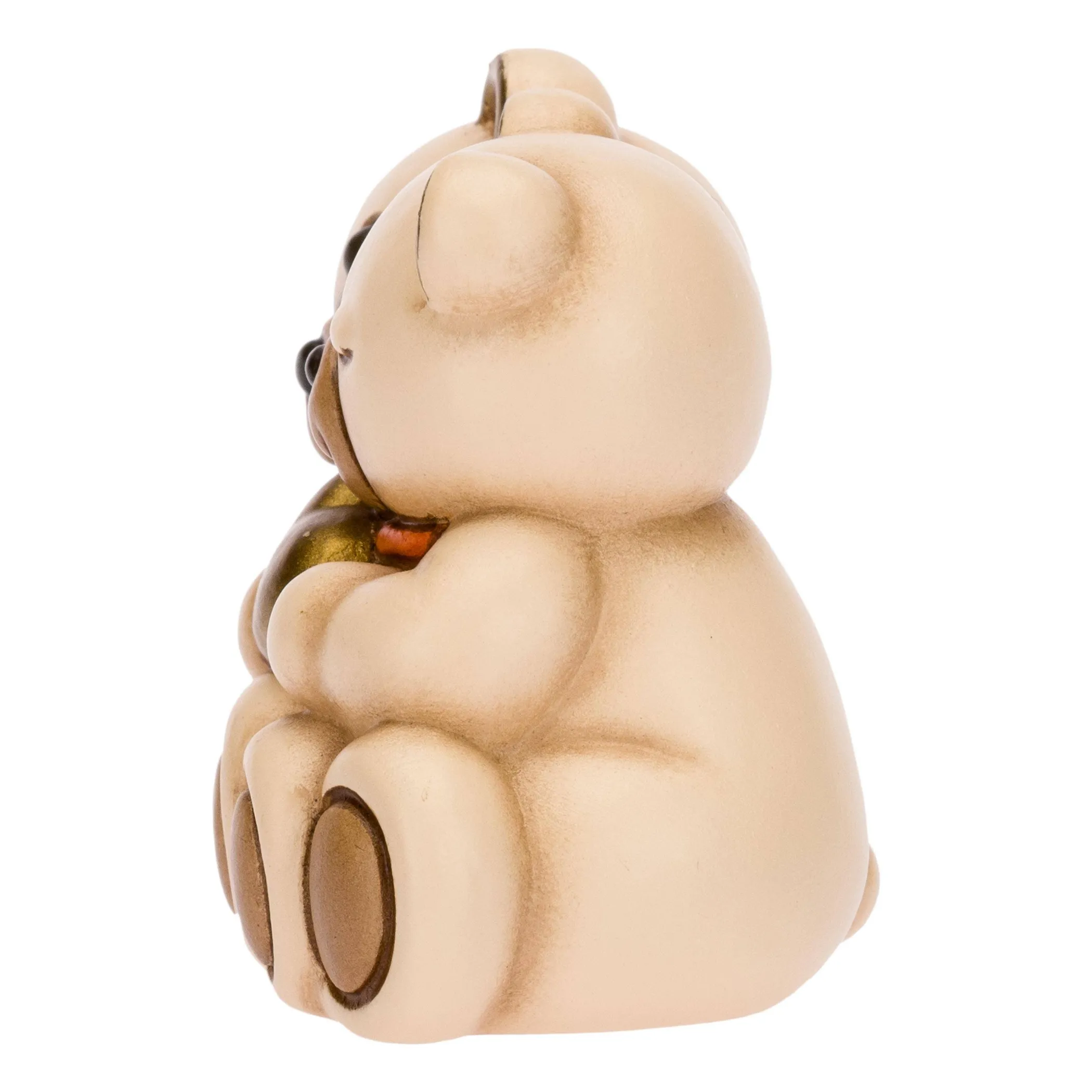 THUN Coppia Teddy con cuore dorato* Bomboniere Anniversario|Bomboniere Matrimonio