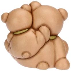 THUN Coppia Teddy Primavera in ceramica con annaffiatoio* Teddy|Figure