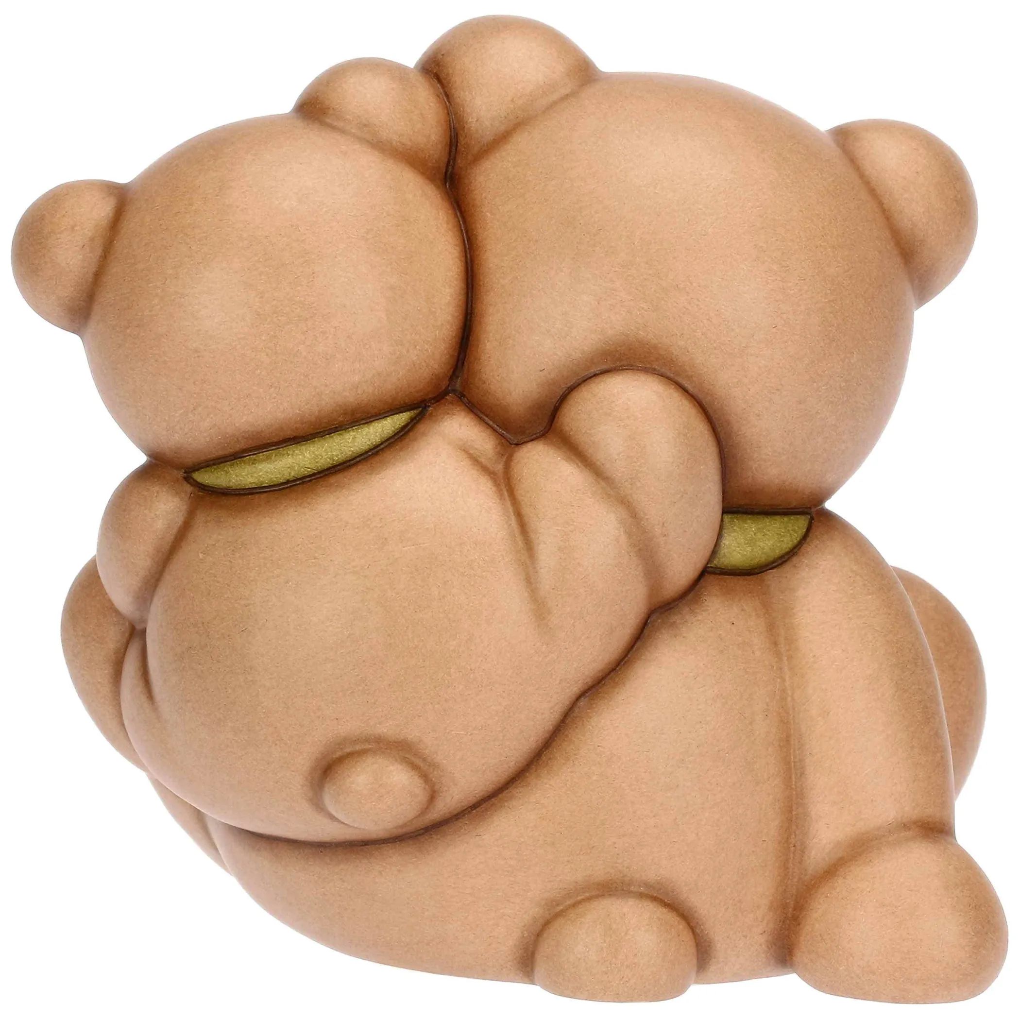 THUN Coppia Teddy Primavera in ceramica con annaffiatoio* Teddy|Figure