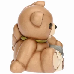 THUN Coppia Teddy Primavera in ceramica con annaffiatoio* Teddy|Figure