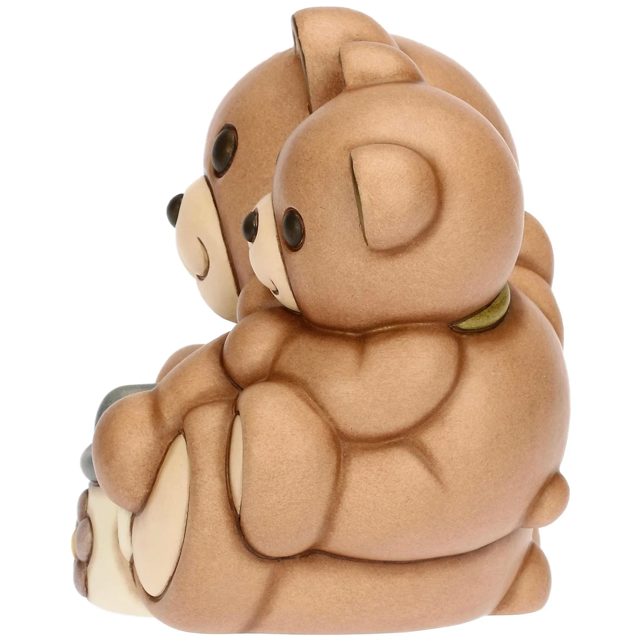 THUN Coppia Teddy Primavera in ceramica con annaffiatoio* Teddy|Figure