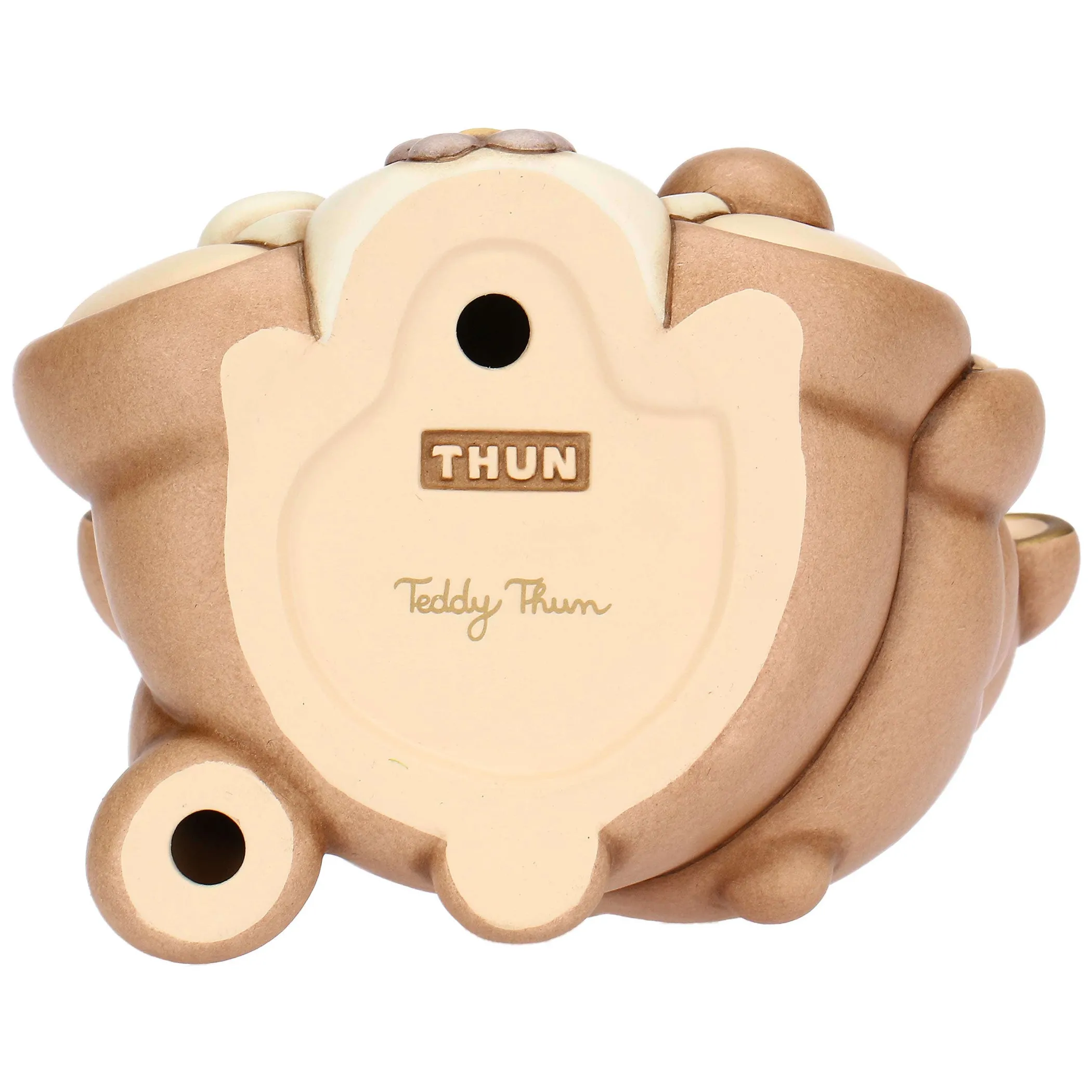 THUN Coppia Teddy Primavera in ceramica con annaffiatoio* Teddy|Figure