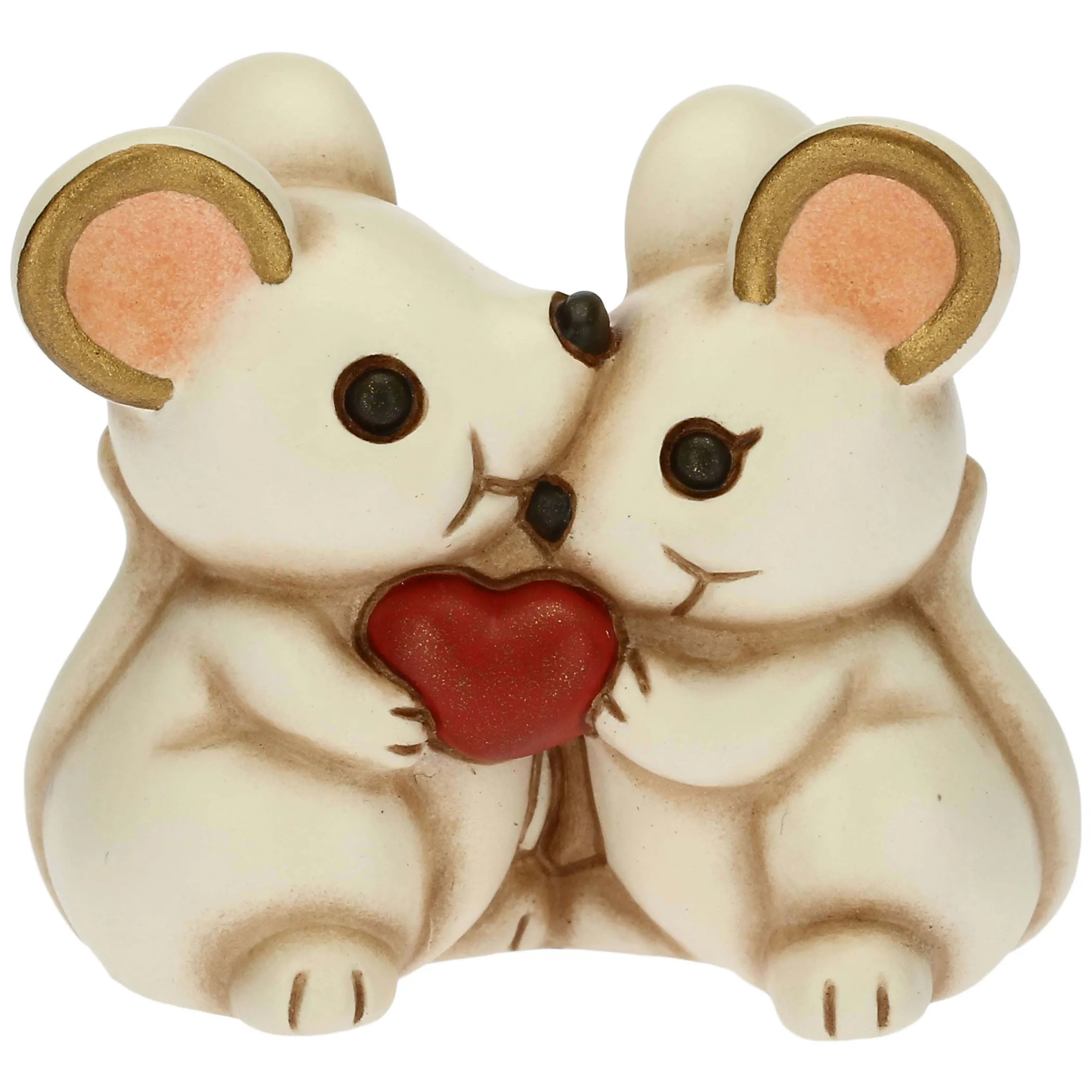 THUN Coppia topolini innamorati mini* Animali E Mini Animali|Bomboniere Matrimonio