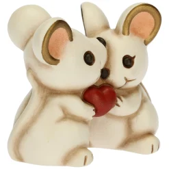 THUN Coppia topolini innamorati mini* Animali E Mini Animali|Bomboniere Matrimonio