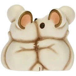 THUN Coppia topolini innamorati mini* Animali E Mini Animali|Bomboniere Matrimonio