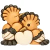 THUN Coppia upupe in ceramica con cuore, grandi* Animali E Mini Animali|Figure