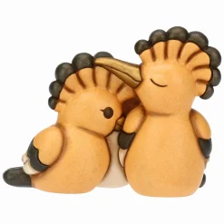 THUN Coppia upupe in ceramica con cuore, grandi* Animali E Mini Animali|Figure