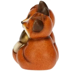 THUN Coppia volpe con cuore dorato* Animali E Mini Animali|Bomboniere Anniversario