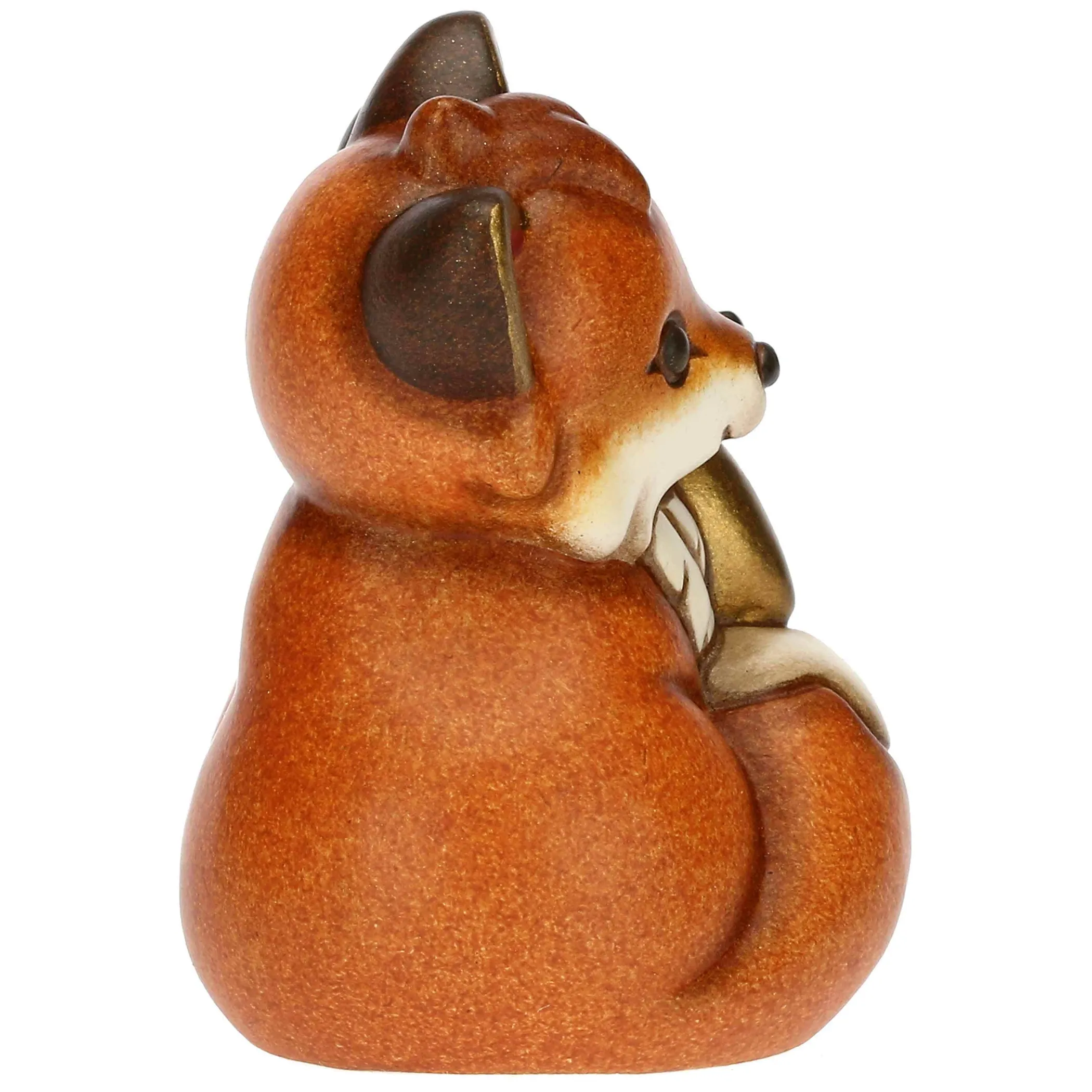 THUN Coppia volpe con cuore dorato* Animali E Mini Animali|Bomboniere Anniversario