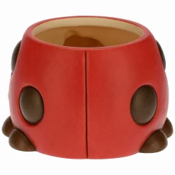 THUN Coprivaso a forma di coccinella in ceramica "Home sweet home"* Vasi E Coprivasi