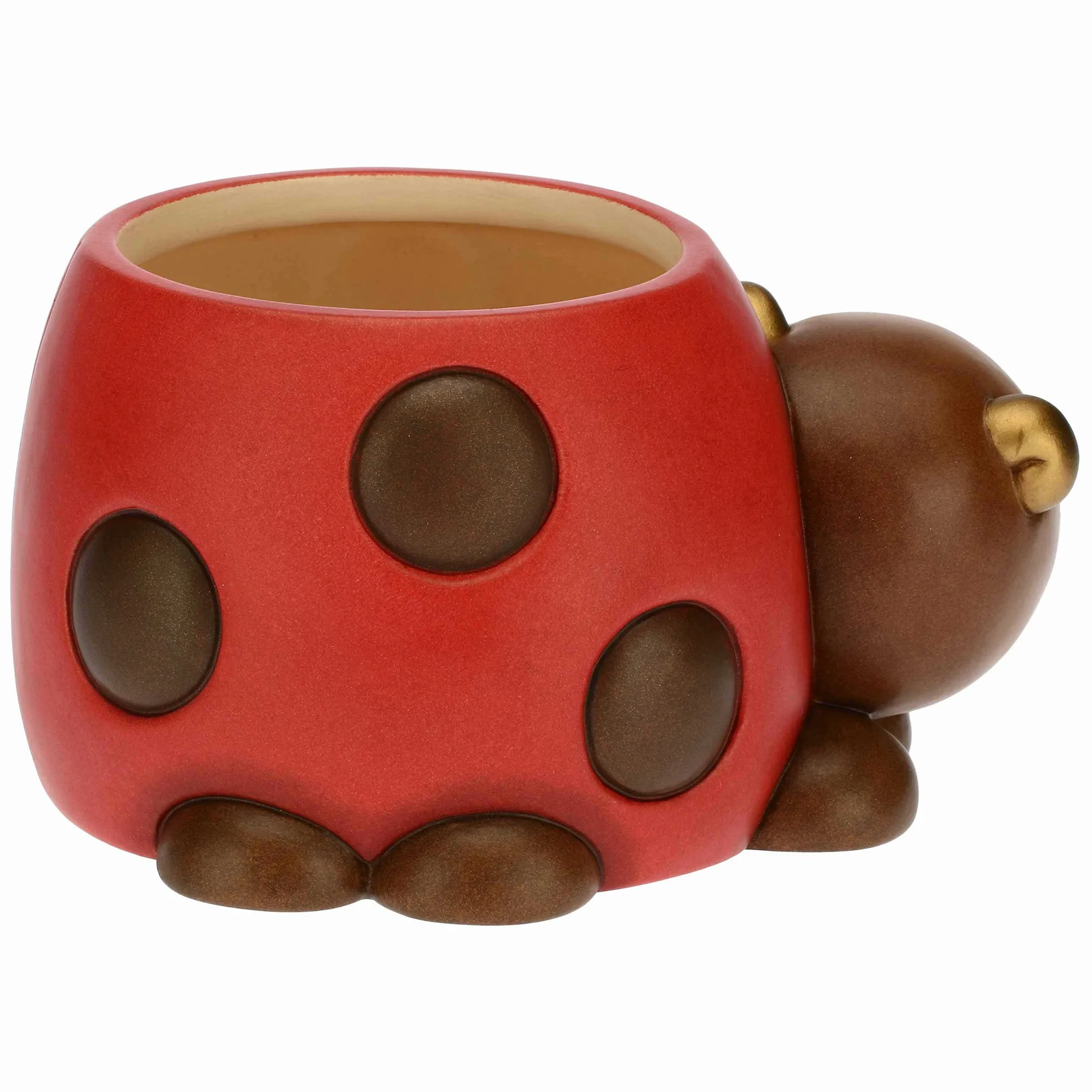 THUN Coprivaso a forma di coccinella in ceramica "Home sweet home"* Vasi E Coprivasi