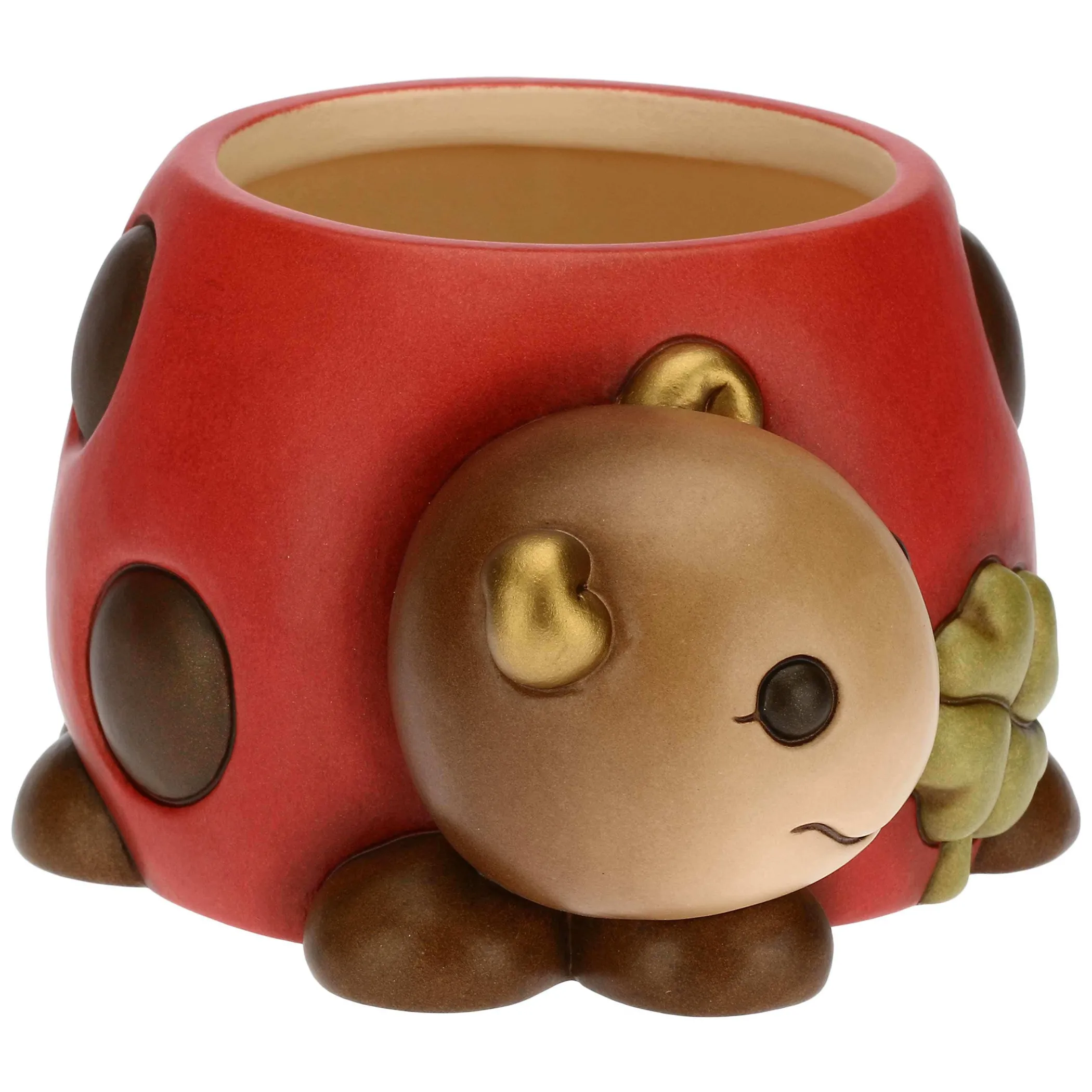 THUN Coprivaso a forma di coccinella in ceramica "Home sweet home"* Vasi E Coprivasi