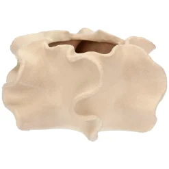 THUN Coprivaso bianco in ceramica a tema mare* Vasi E Coprivasi