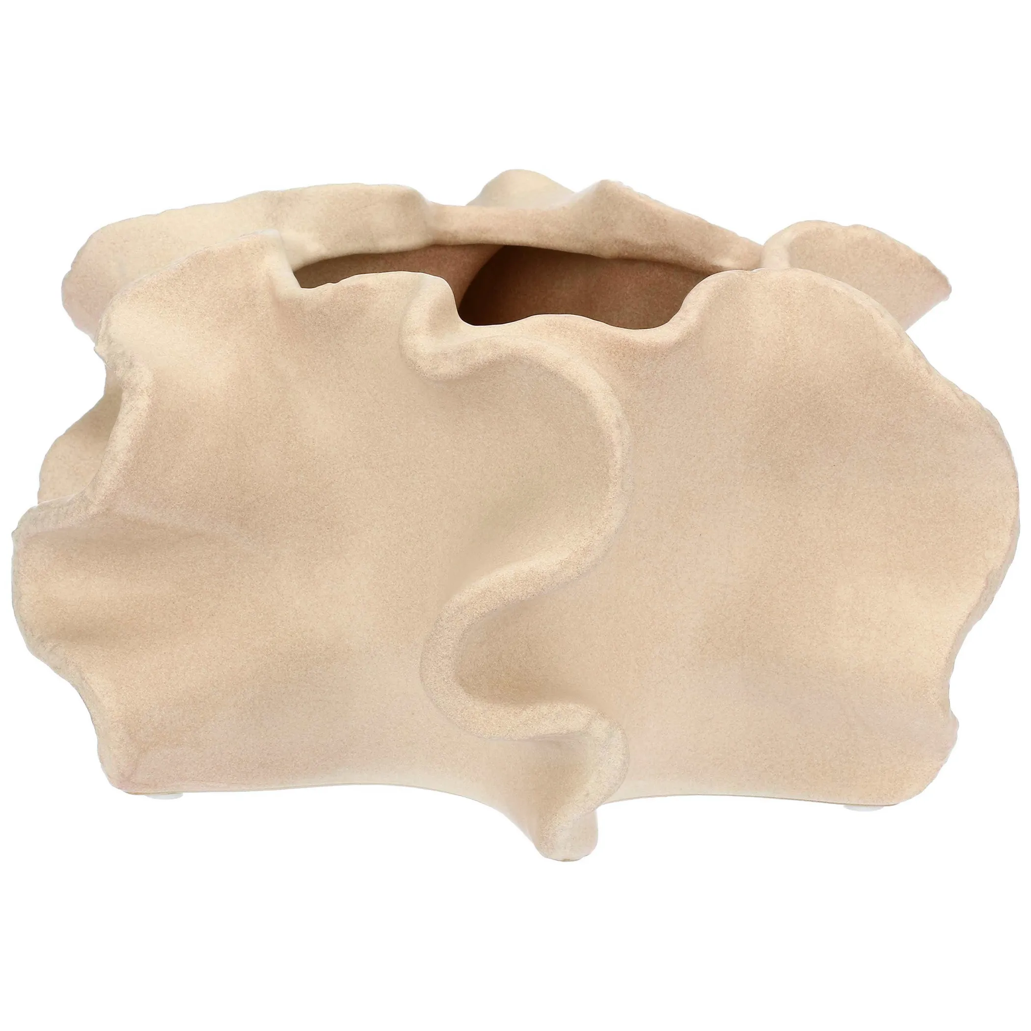 THUN Coprivaso bianco in ceramica a tema mare* Vasi E Coprivasi