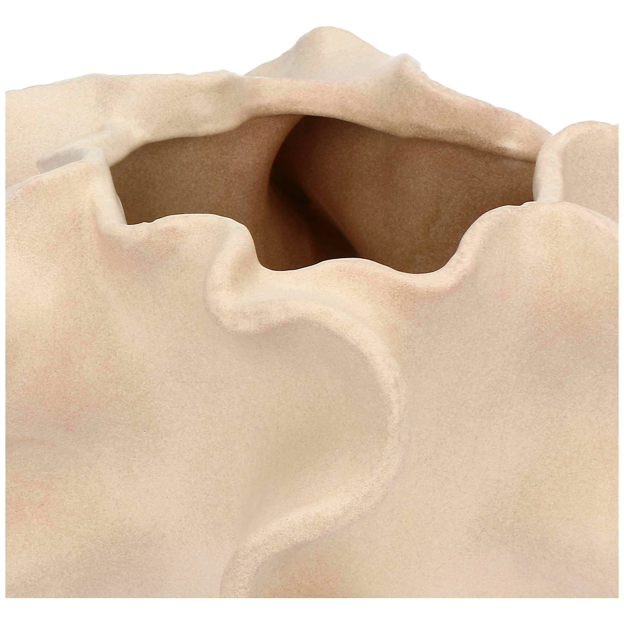 THUN Coprivaso bianco in ceramica a tema mare* Vasi E Coprivasi