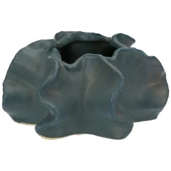 THUN Coprivaso in ceramica Mare da amare blu, medio* Vasi E Coprivasi