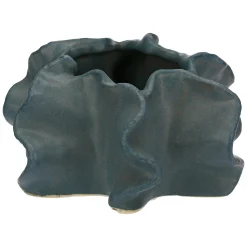THUN Coprivaso in ceramica Mare da amare blu, medio* Vasi E Coprivasi