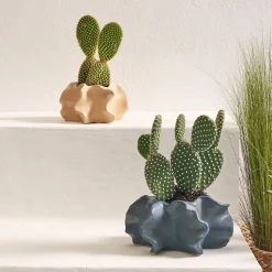 THUN Coprivaso in ceramica Mare da amare blu, medio* Vasi E Coprivasi