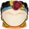 THUN Coprivaso in ceramica x Frida Kahlo* Vasi E Coprivasi