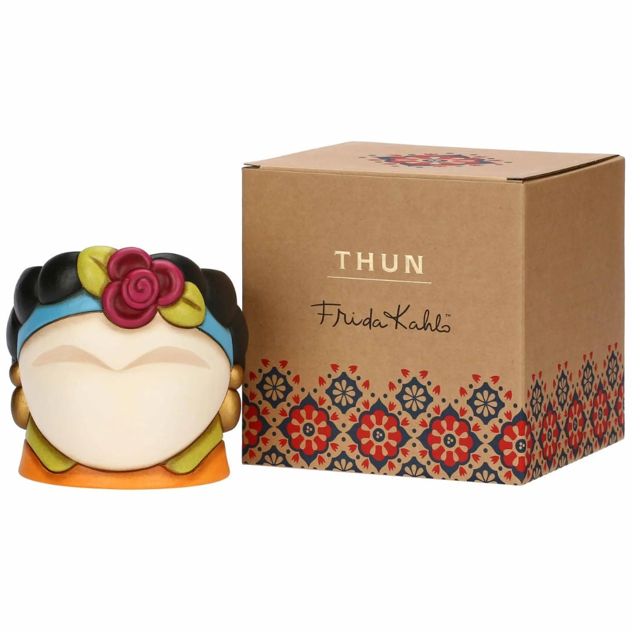 THUN Coprivaso in ceramica x Frida Kahlo* Vasi E Coprivasi