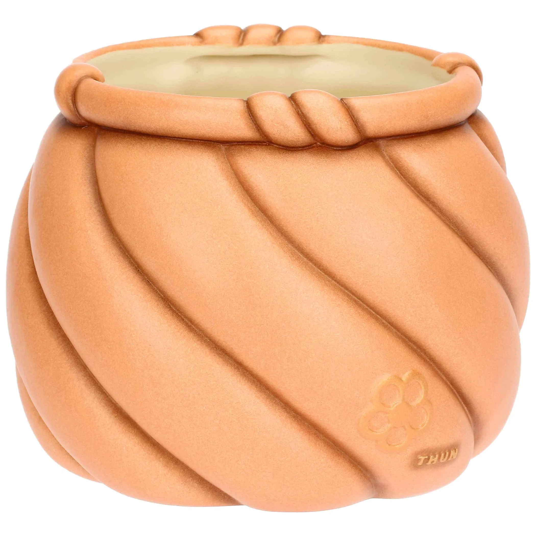 THUN Coprivaso in ceramica Twist, piccolo* Vasi E Coprivasi