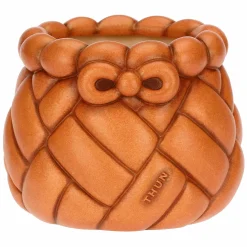 THUN Coprivaso in cercamica AbbracciAMI, piccolo* Vasi E Coprivasi