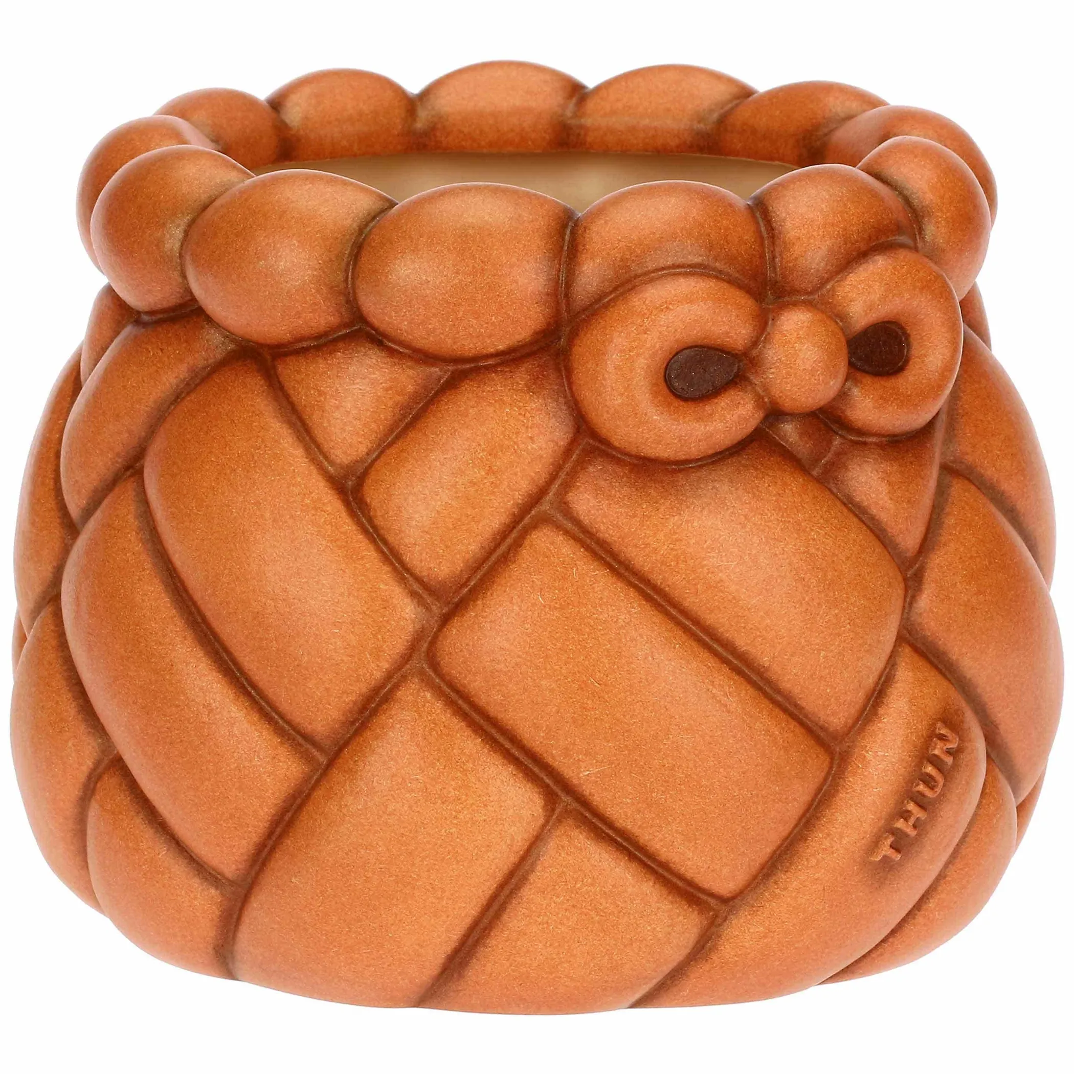 THUN Coprivaso in cercamica AbbracciAMI, piccolo* Vasi E Coprivasi