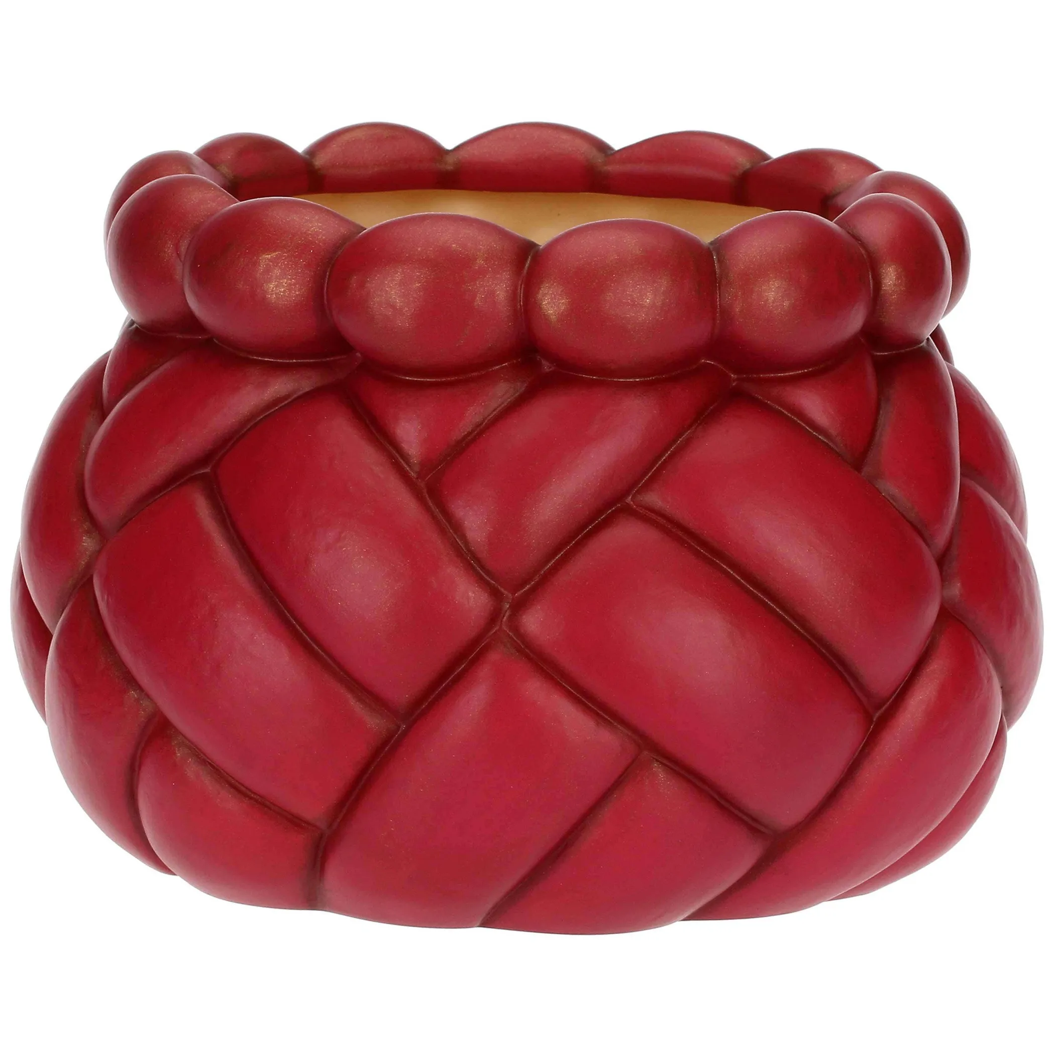 THUN Coprivaso in cercamica AbbracciAMI, medio* Vasi E Coprivasi