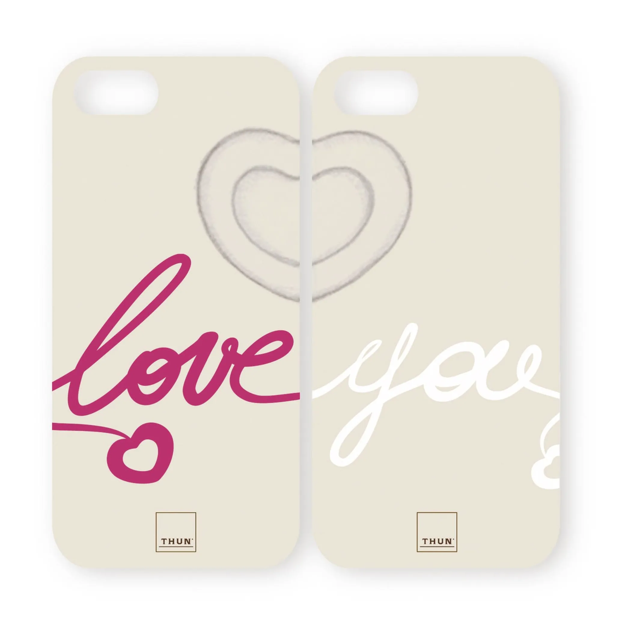 THUN Cover Iphone® 5 Double Love San Valentino* Altri Accessori