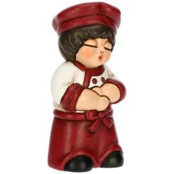 THUN Cuoca/Cuoco in ceramica* Bomboniere Comunione