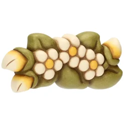 THUN Decorazione floreale da parete in ceramica Country Bloom* Formelle|Formelle