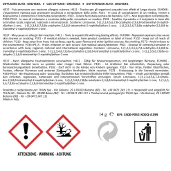 THUN Diffusore auto Elegance fiore rosa orchidea con pinzetta* Elegance