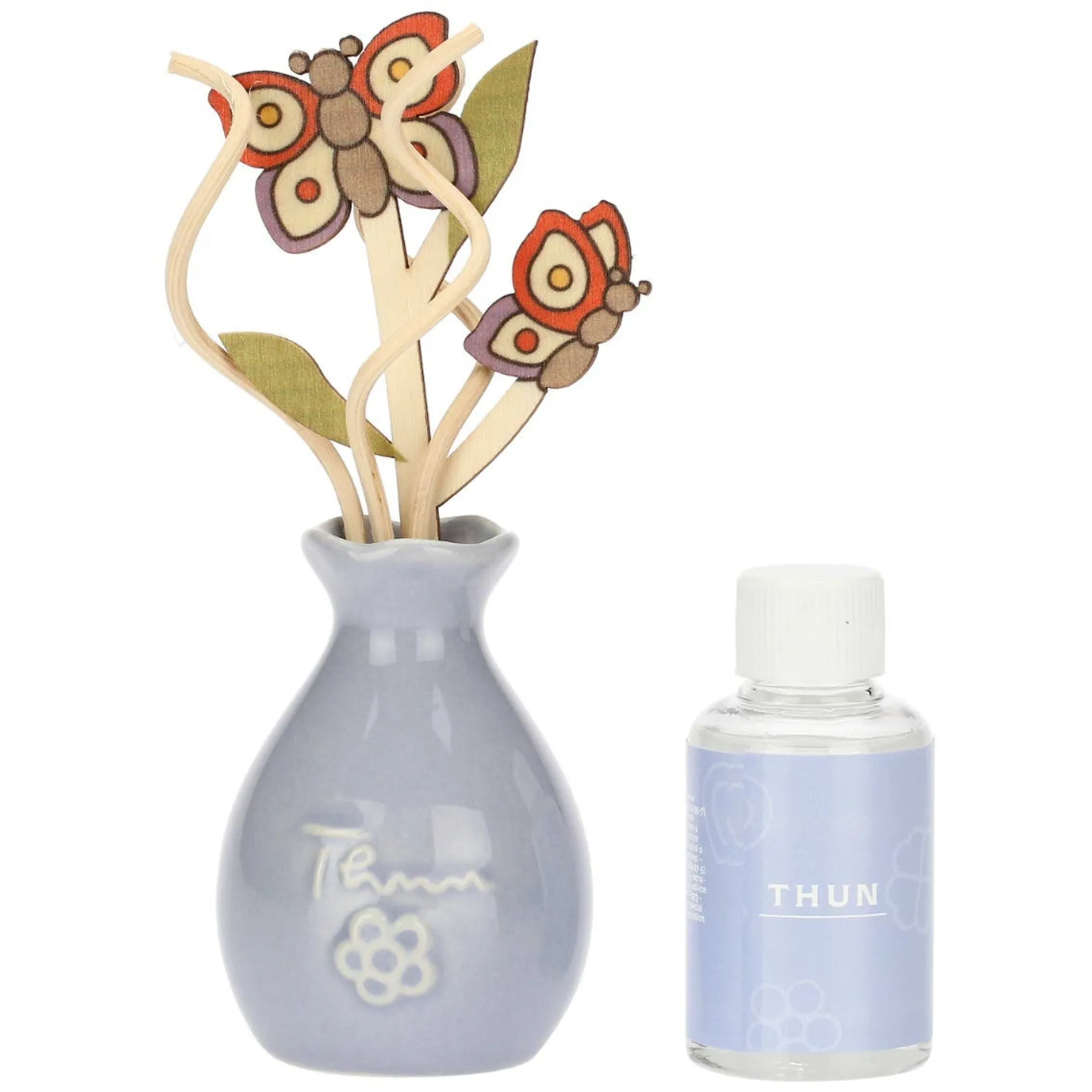 THUN Diffusore con farfalla Leyla in porcellana* Bomboniere Matrimonio|Diffusori