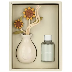 THUN Diffusore con girasole in porcellana* Bomboniere Matrimonio|Diffusori