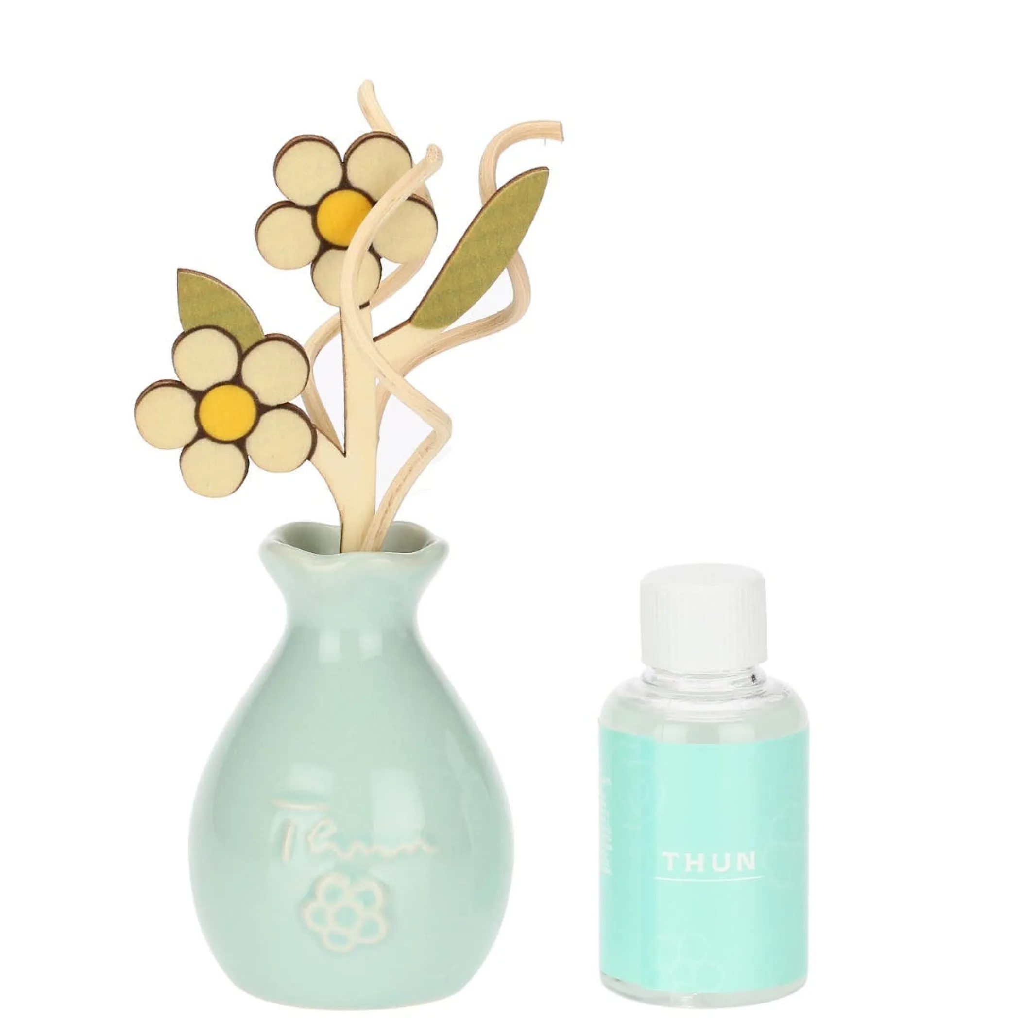 THUN Diffusore con margherita in porcellana* Bomboniere Matrimonio|Diffusori