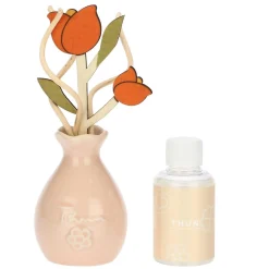 THUN Diffusore con tulipano in porcellana* Bomboniere Matrimonio|Diffusori