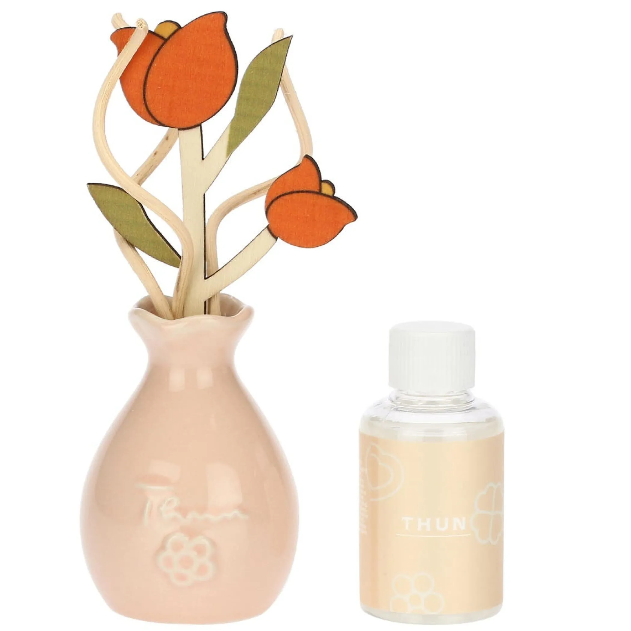 THUN Diffusore con tulipano in porcellana* Bomboniere Matrimonio|Diffusori