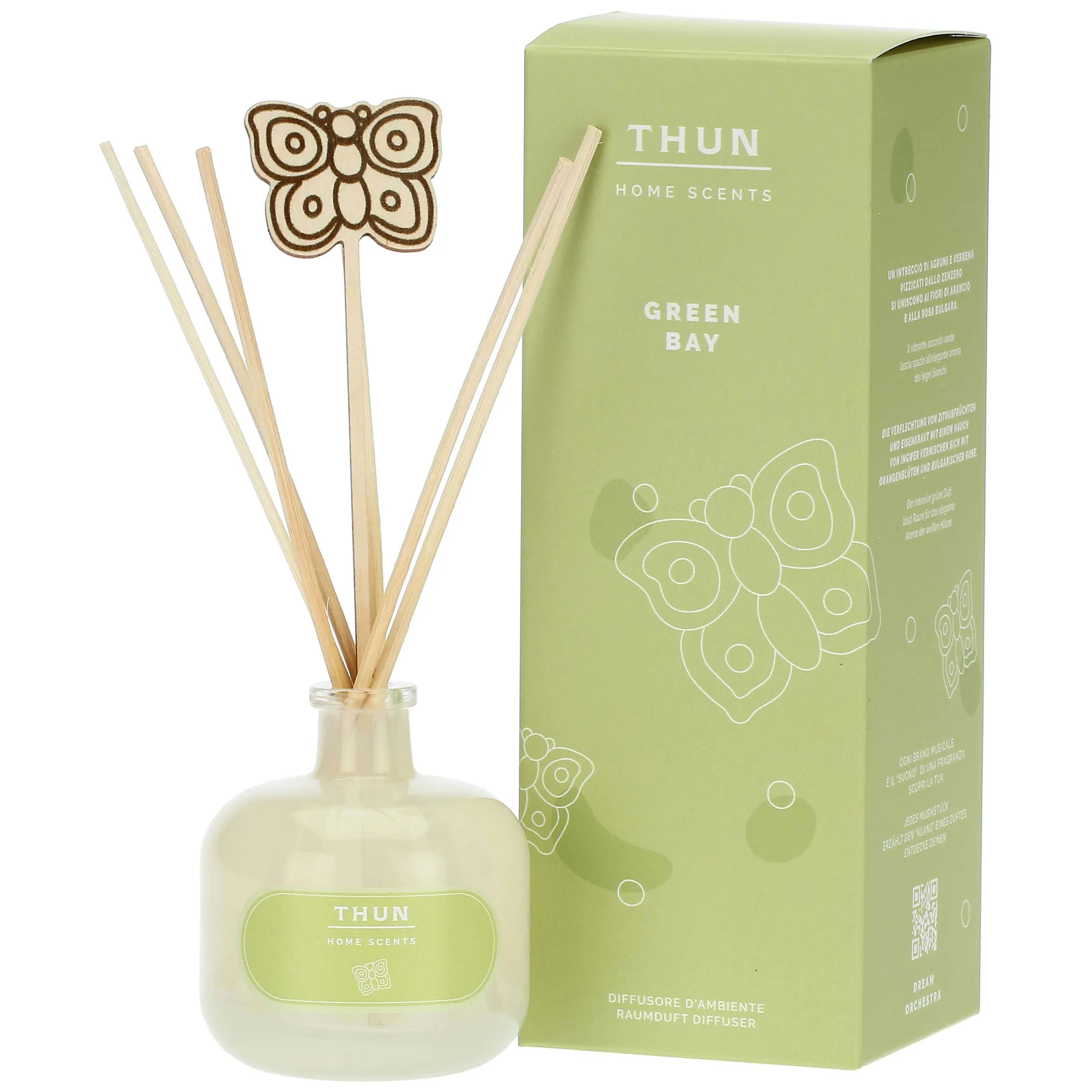 THUN Diffusore Green Bay 100 ml* Diffusori
