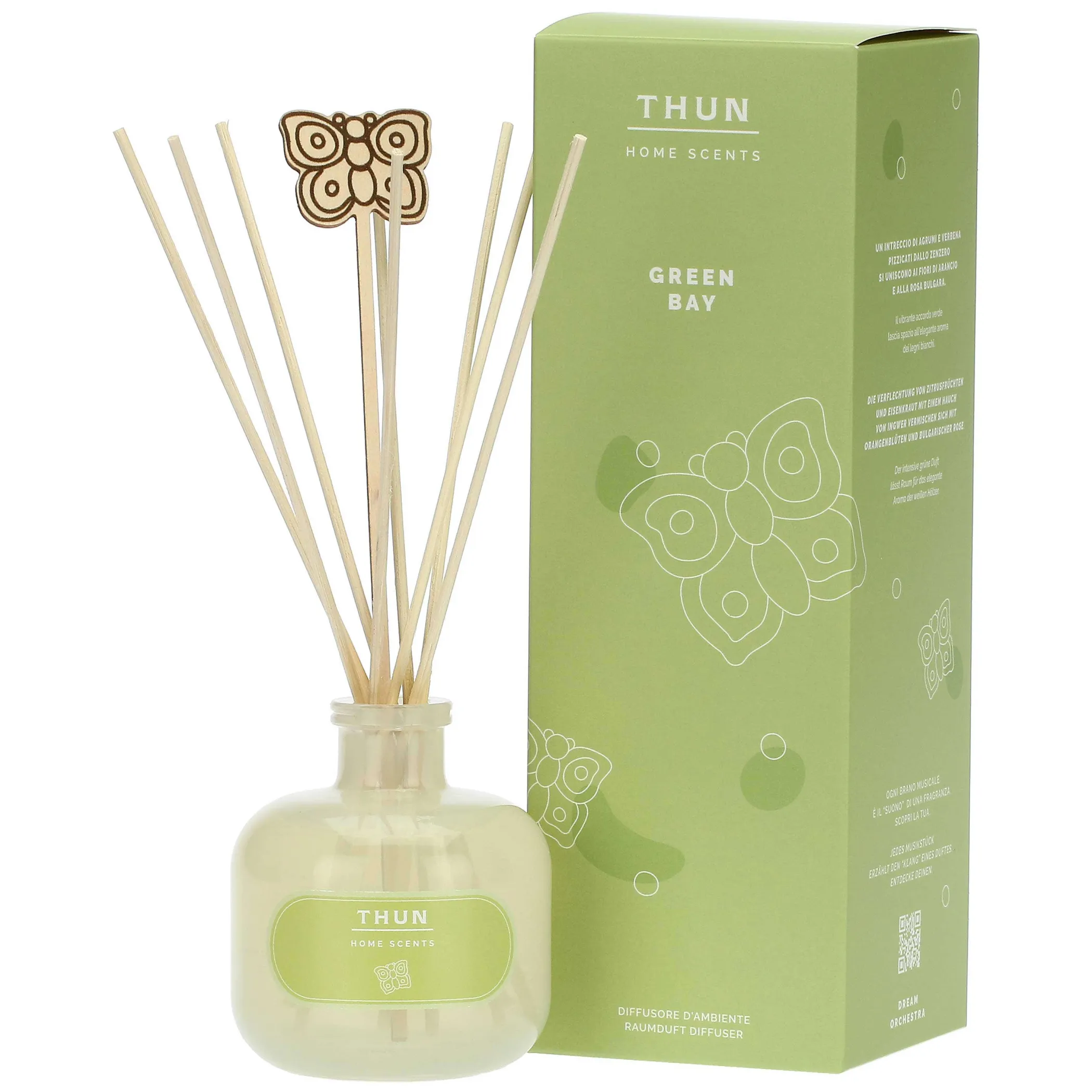 THUN Diffusore Green Bay 200 ml* Diffusori