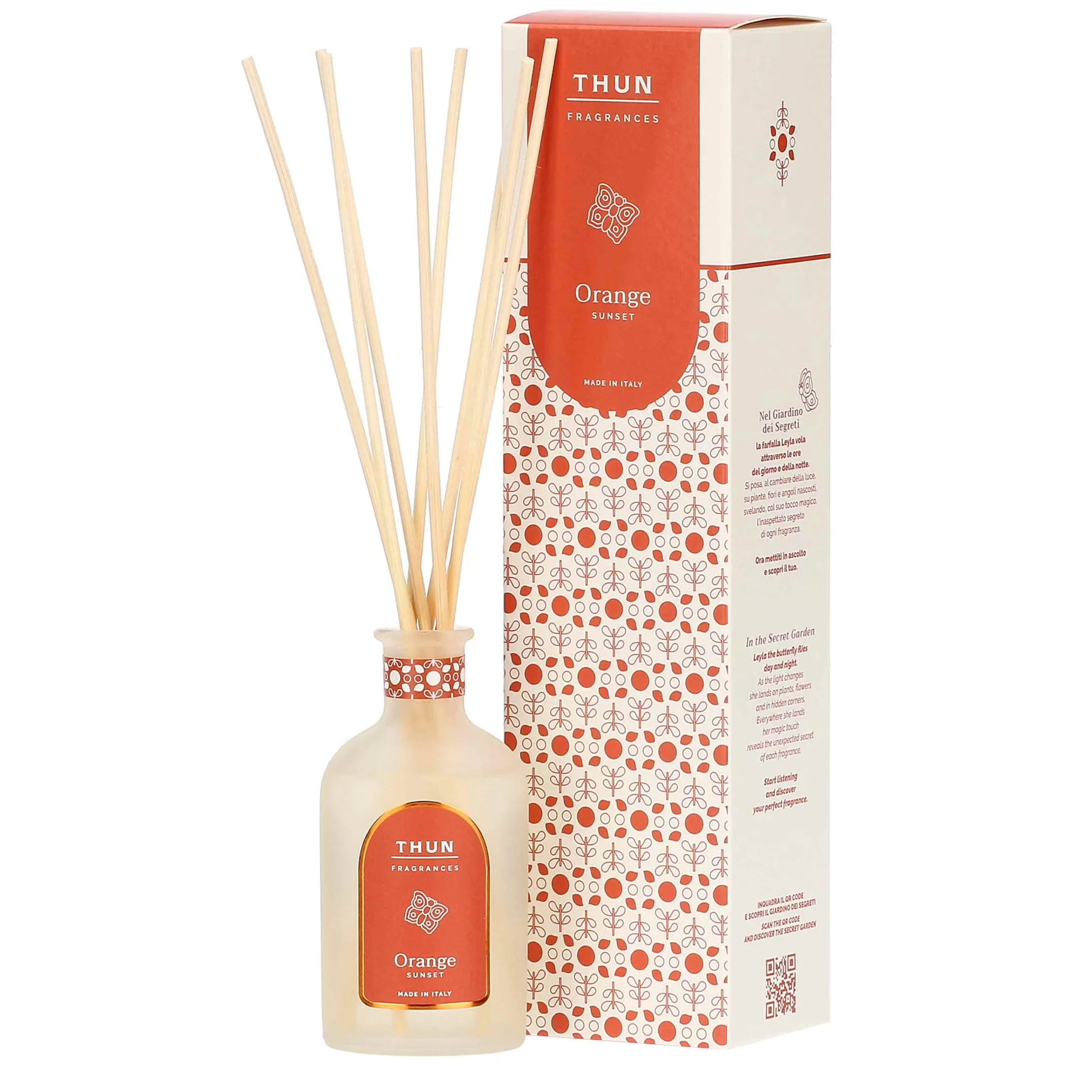 THUN Diffusore Orange Sunset Fragrances, piccolo* Diffusori