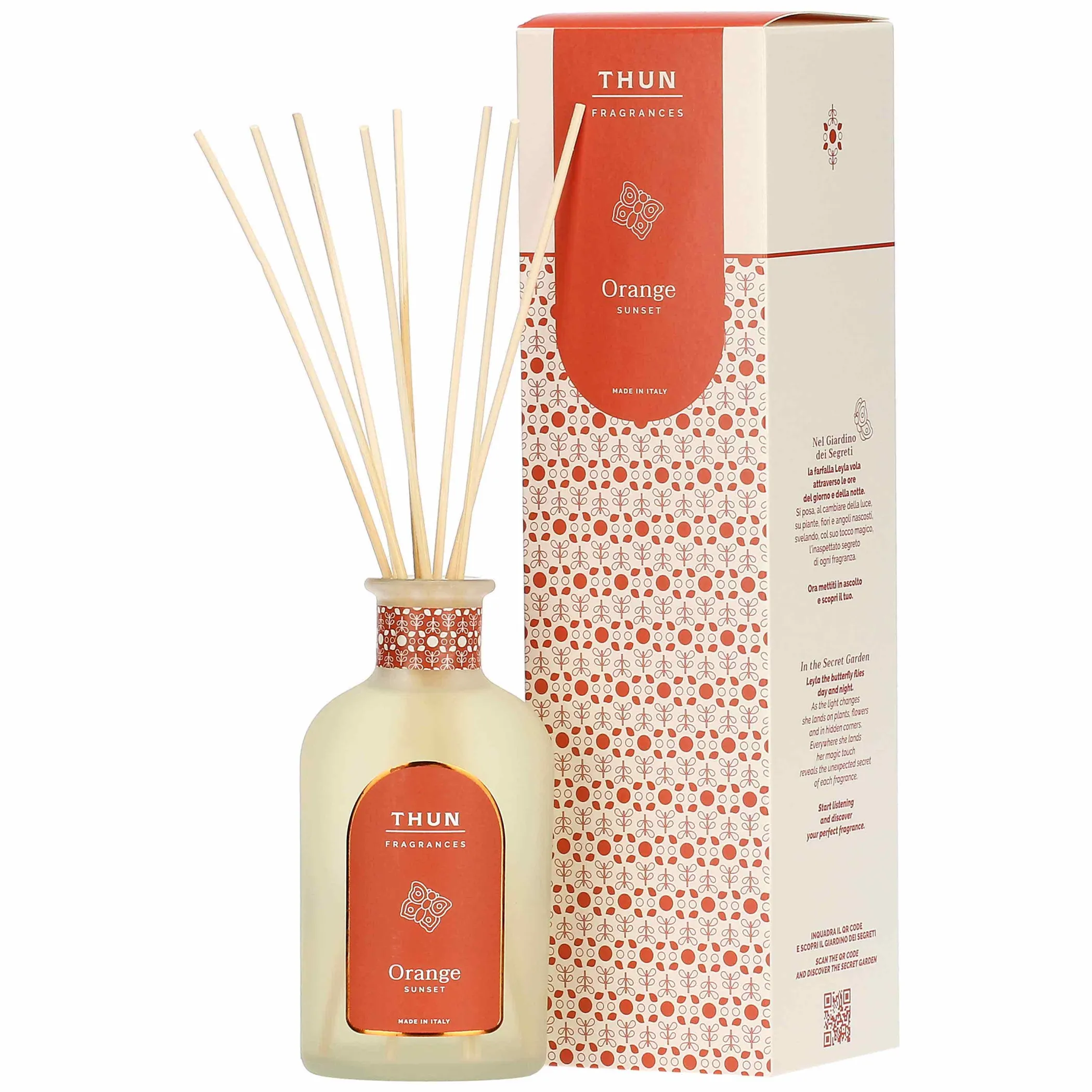 THUN Diffusore Orange Sunset Fragrances, grande* Diffusori