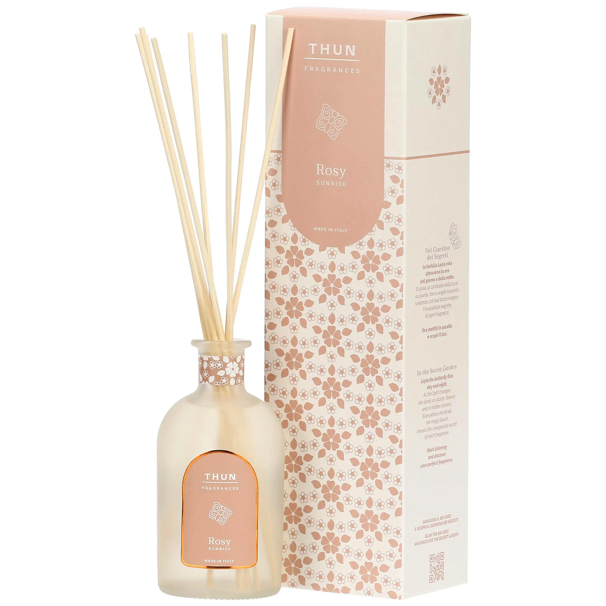 THUN Diffusore Rosy Sunrise Fragrances, medio* Diffusori