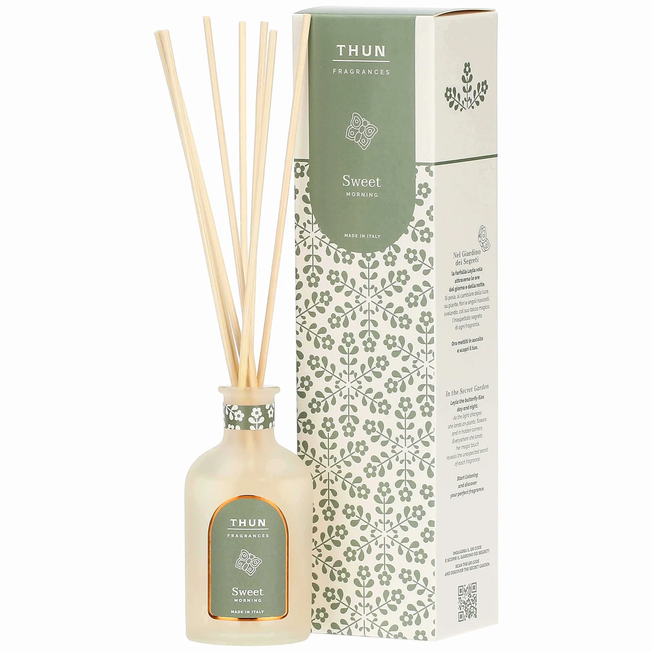THUN Diffusore Sweet Morning Fragrances, piccolo* Diffusori