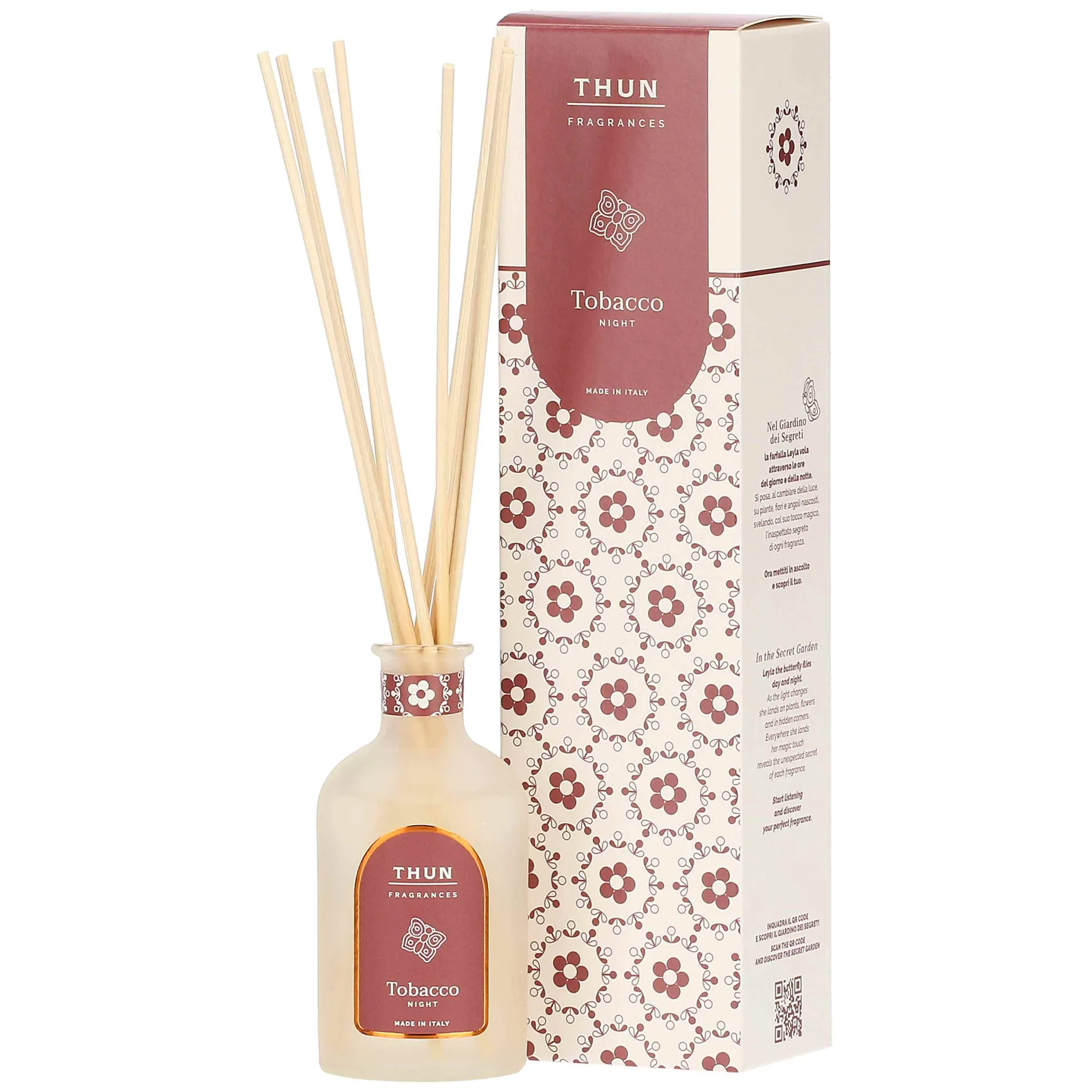 THUN Diffusore Tobacco Night Fragrances, piccolo* Diffusori